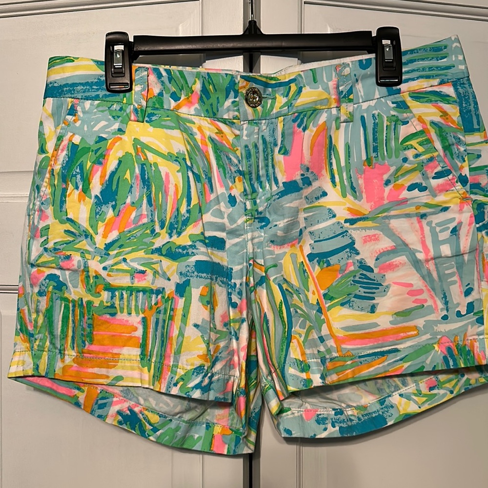 Lilly Pulitzer 5” inseam shorts